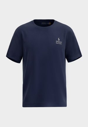 SHORT SLEEVE - Navadna majica - newport navy