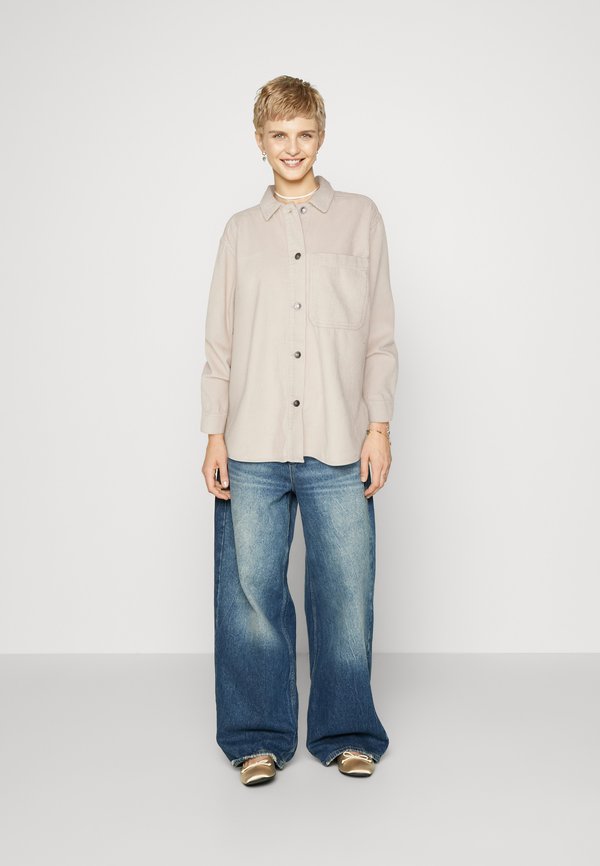 ONLMARTA SHACKET - Button-down blouse - moonbeam4