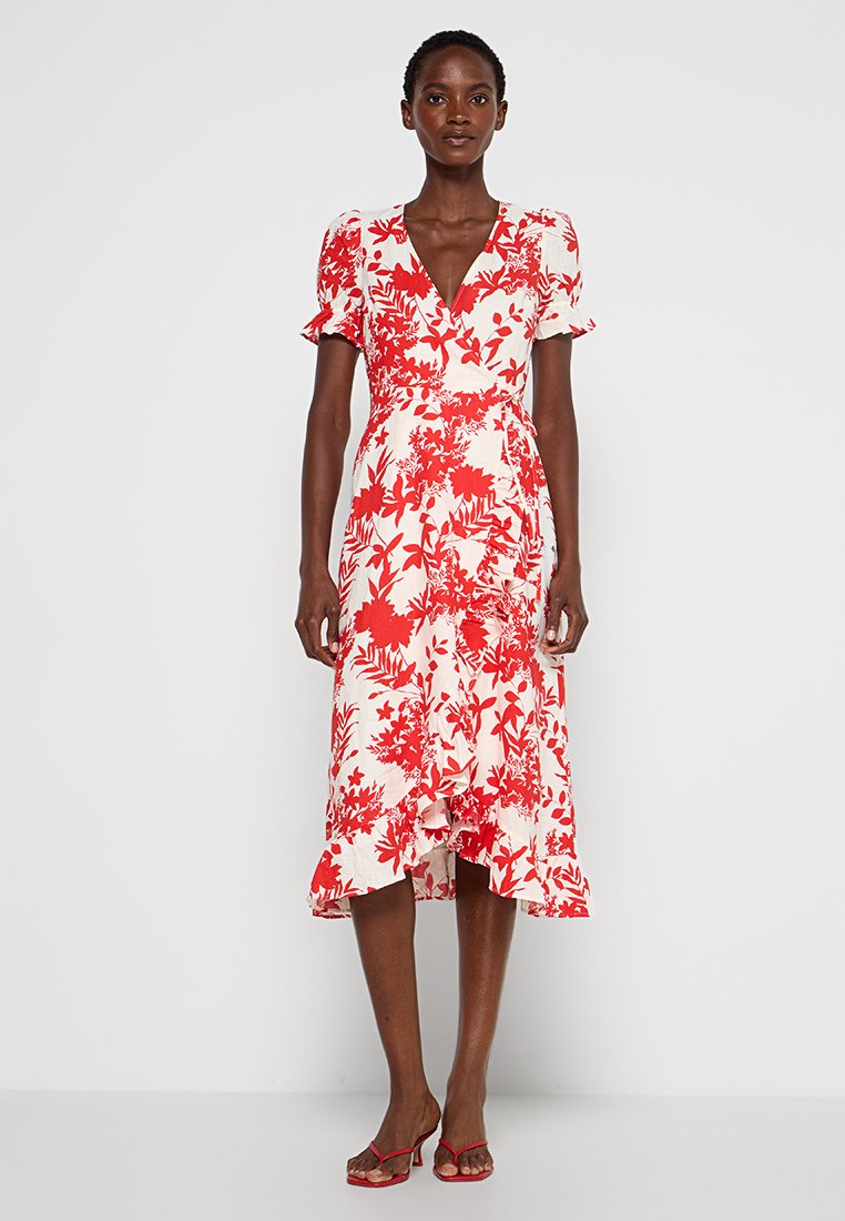 & Other Stories Maxi-jurk rood & Other Stories Maxi-jurk rood
