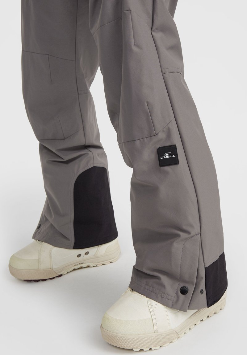 Ziener AXI Pantalon de Ski/de Neige pour Enfant | Imperméable à Bretelles sans PFC Citron amer 104