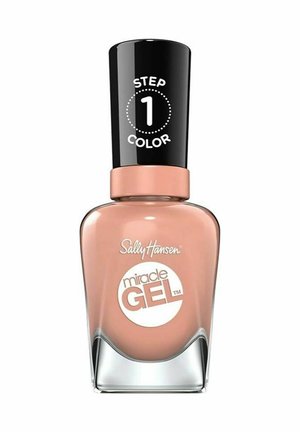 SALLY HANSEN MIRACLE GEL #184 FRILL SEEKER - Nagellack - beige