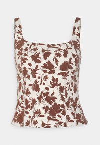 Abercrombie & Fitch Top - brown