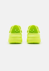 Crocs CRUSH UNISEX - Saboţi - limeade