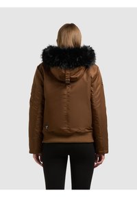 khujo TYLA - Zimska jakna - copper brown