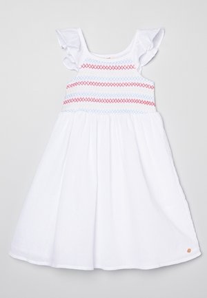 Vapaa-ajan mekko - white/white