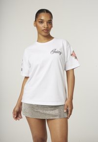 Juicy Couture ROSE - T-shirt print - white