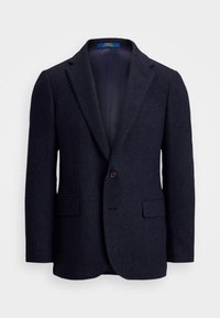 POLO MODERN FIT HERRINGBONE SPORT COAT - Anzugsakko - navy/dark navy