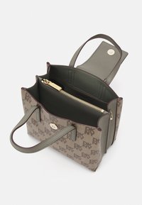 DKNY SATCHEL - Håndveske - olive