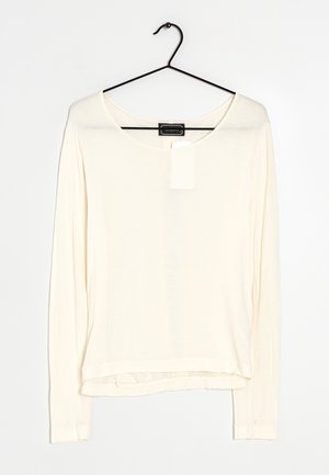 By Malene Birger Langarmshirt - beige