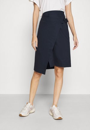 Lacoste Zavinovací sukně - dark blue