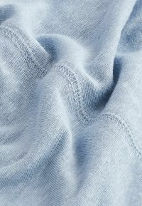 Next CREW NECK SHORT SLEEVE - Navadna majica - light baby blue
