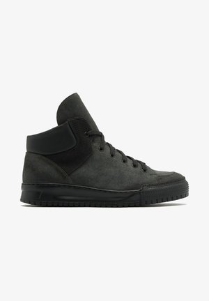 RYŁKO, Schnürstiefelette - dark grey