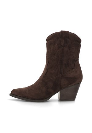 Botines camperos - brown