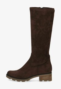 Sélectionné, dk brn stretch