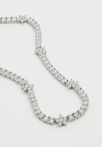 FLOWER COLLAR - Collier - silver-coloured