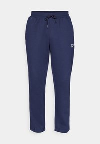 OPEN HEM PANT - Trainingsbroek - vector navy