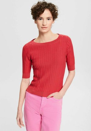T-shirt - bas - red