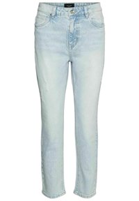 Straight leg jeans - light blue denim