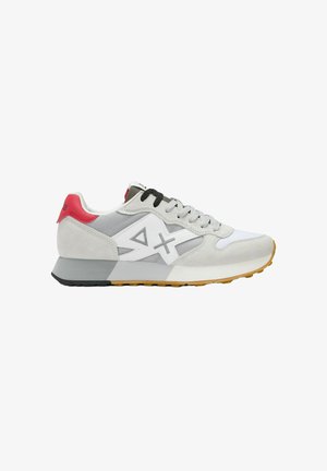 Sun68, JAKI 2.0 - Sneakers basse - bianco grigio chiaro