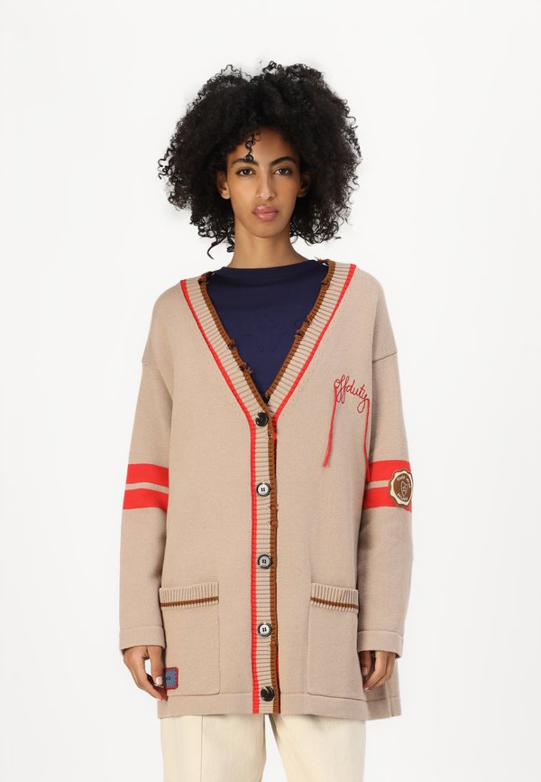 BORGHESE CARDIGAN VARSITY   - Cardigan