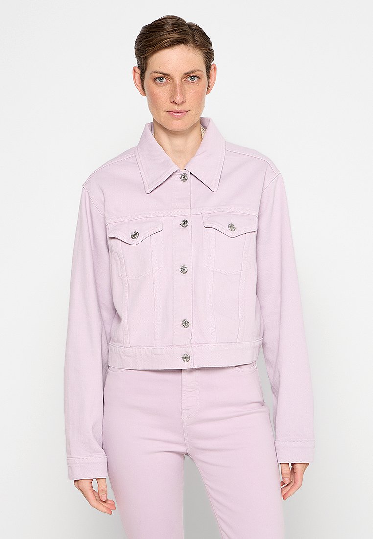 7 For All Mankind Spijkerjas lila