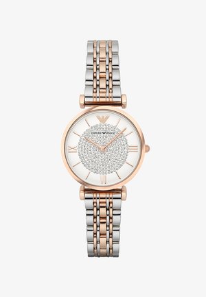 Uhr - silver-coloured/rosegold-coloured