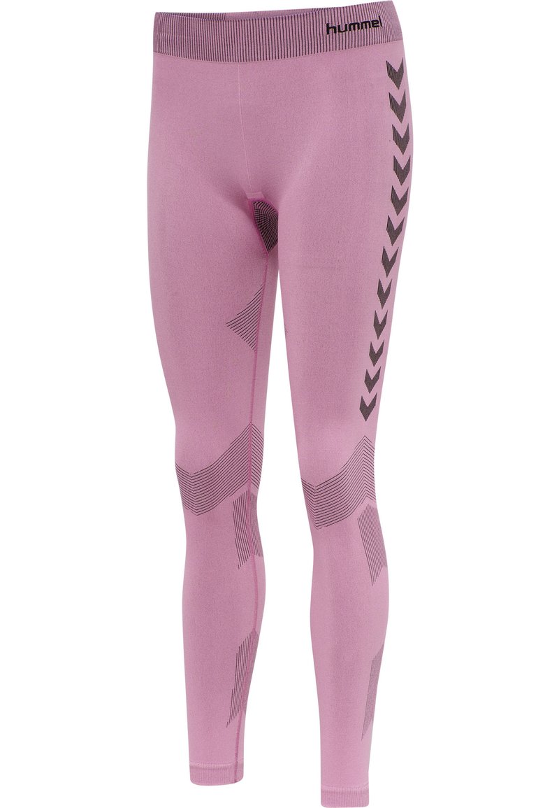 Damen Sportbekleidung | Hummel FIRST SEAMLESS Tights cotton candy/pink - JP10189 Damen Sportbekleidung | Hummel FIRST SEAMLESS Tights cotton candy/pink - JP10189