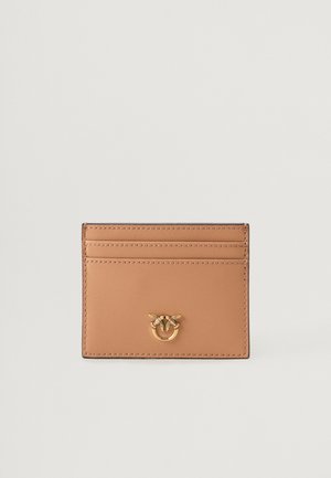 CARD HOLDER SIMPLY - Maks - rosa toast/gold-coloured