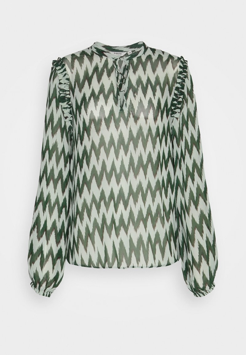 b.Young Blouse groen b.Young Blouse groen