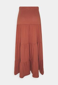 ONLMAY LIFE - Maxi skirt - arabian spice