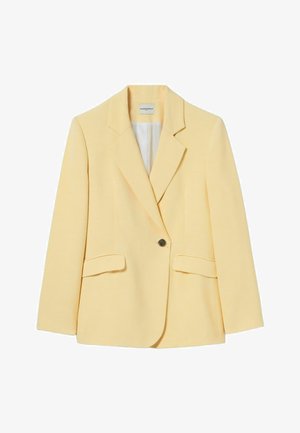 Claudie Pierlot VILLAGABIS - Blazer - paille