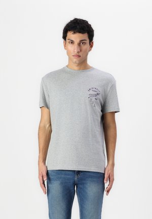 TIGER TEE - Marškinėliai su spaudiniu - grey