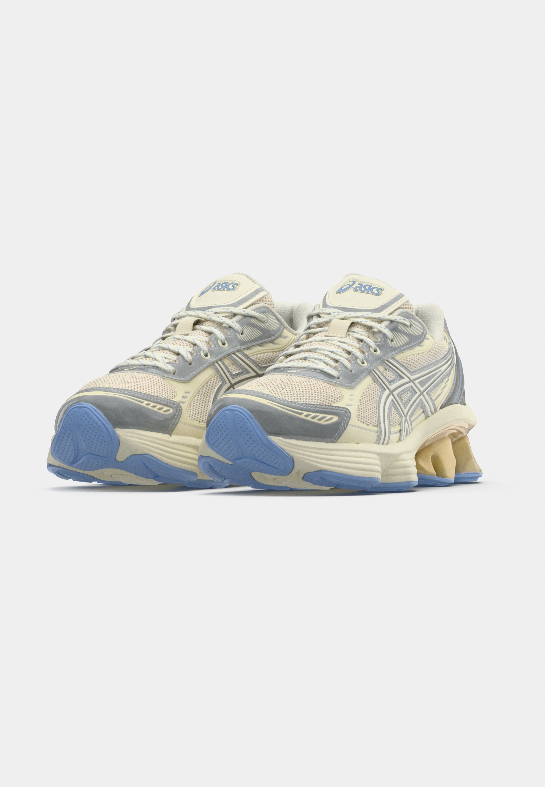 ASICS SportStyle GEL KINETIC FLUENT UNISEX - Sneakers low - cream