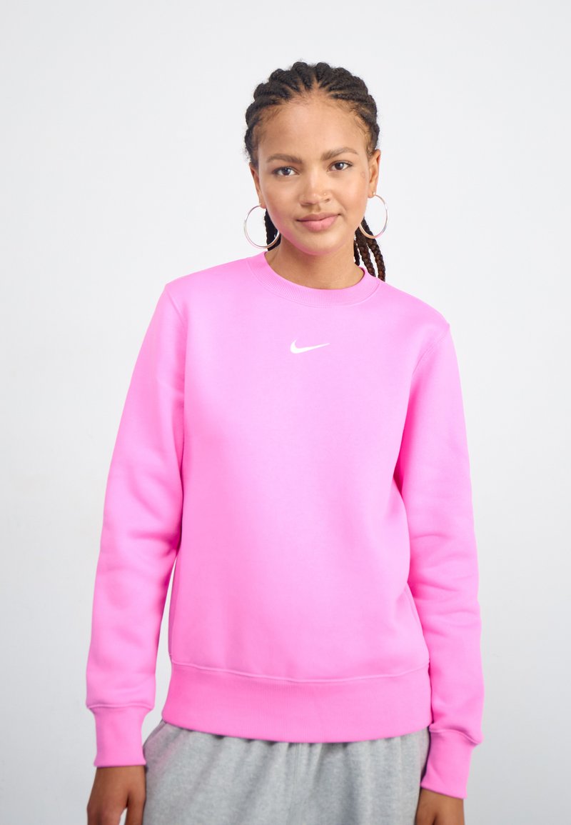 Nike Sportswear - SPORTSWEAR PHOENIX FLEECE - Collegepaita - playful pink, Suurenna