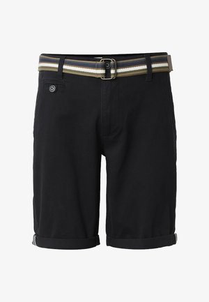 INDICODE JEANS, ROYLER - Lühikesed püksid - black