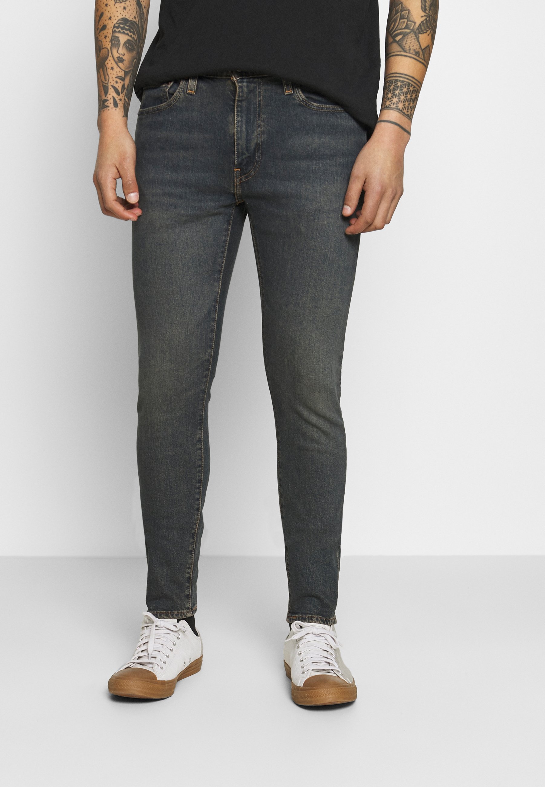 SKINNY - Jeans Skinny Fit - multi color 