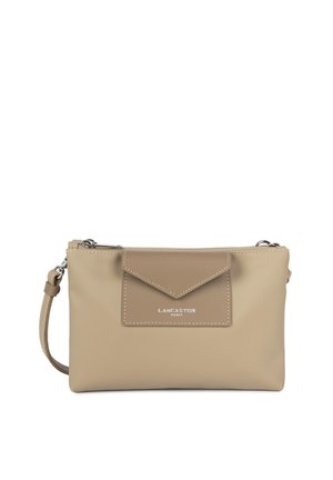 DOUBLE - STORM - Sac bandoulière - beige foncé