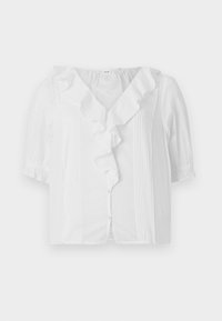 RUFFLE FRONT  - Camicetta - new off white