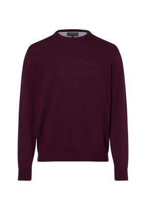 Strickpullover - bordeaux