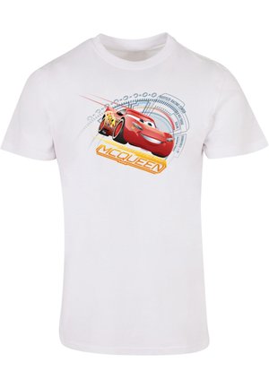 DISNEY CARS LIGHTNING MCQUEEN - T-Shirt print - white