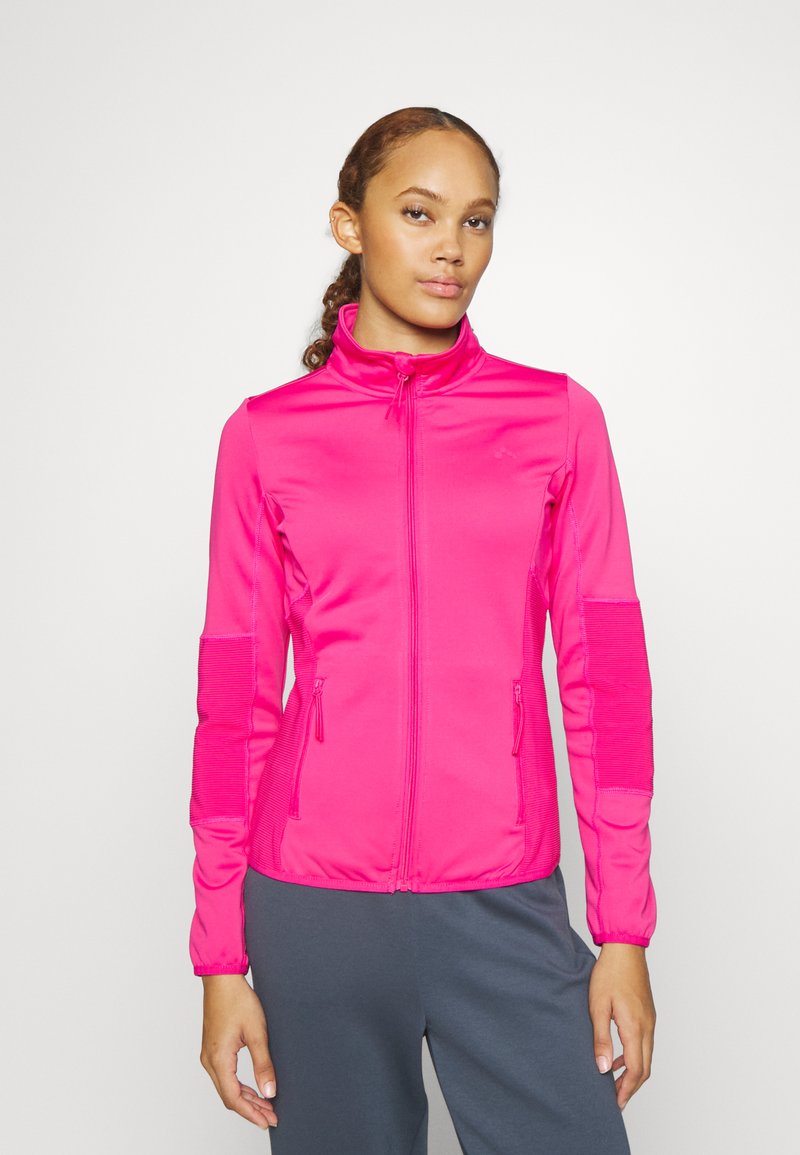 ONLY Play ONPJETTA - Jachetă din fleece - pink yarrow