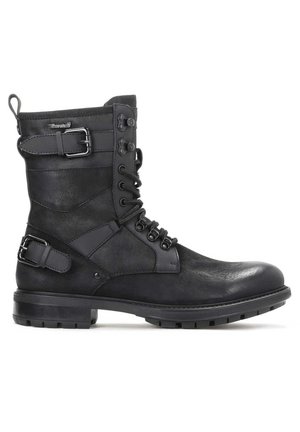 HEARD  - Cowboy-/Bikerstiefelette - black