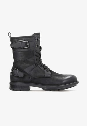 HEARD  - Cowboy-/Bikerstiefelette - black