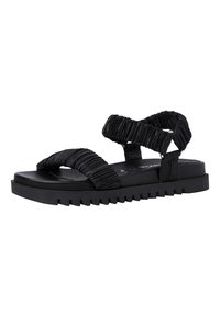 Tamaris Platform sandals - black uni