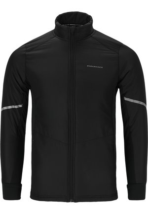 PARKEN - Laufjacke - black