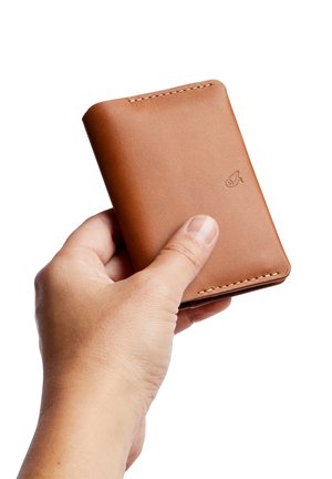 Bellroy UNDER COVER - Portefeuille - caramel