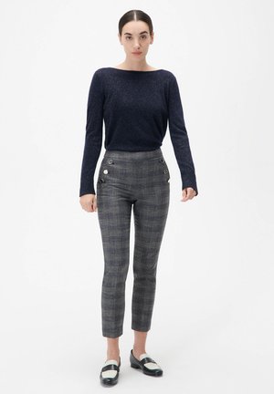 Caroll OCTAVIANO - Pantalon classique - black