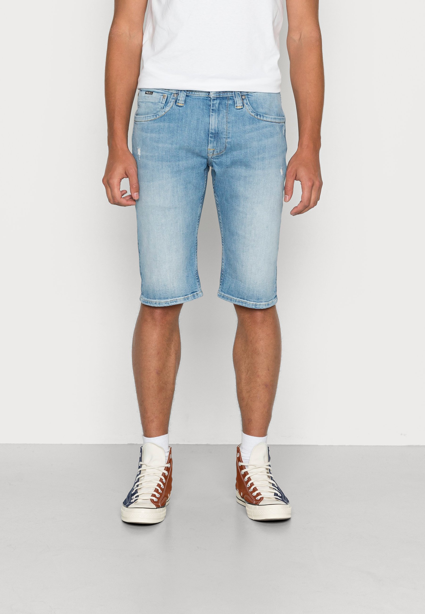 Shorts En Jean Homme B BLEND - Bermuda Denim élégant Et Confortable Pour L'été
