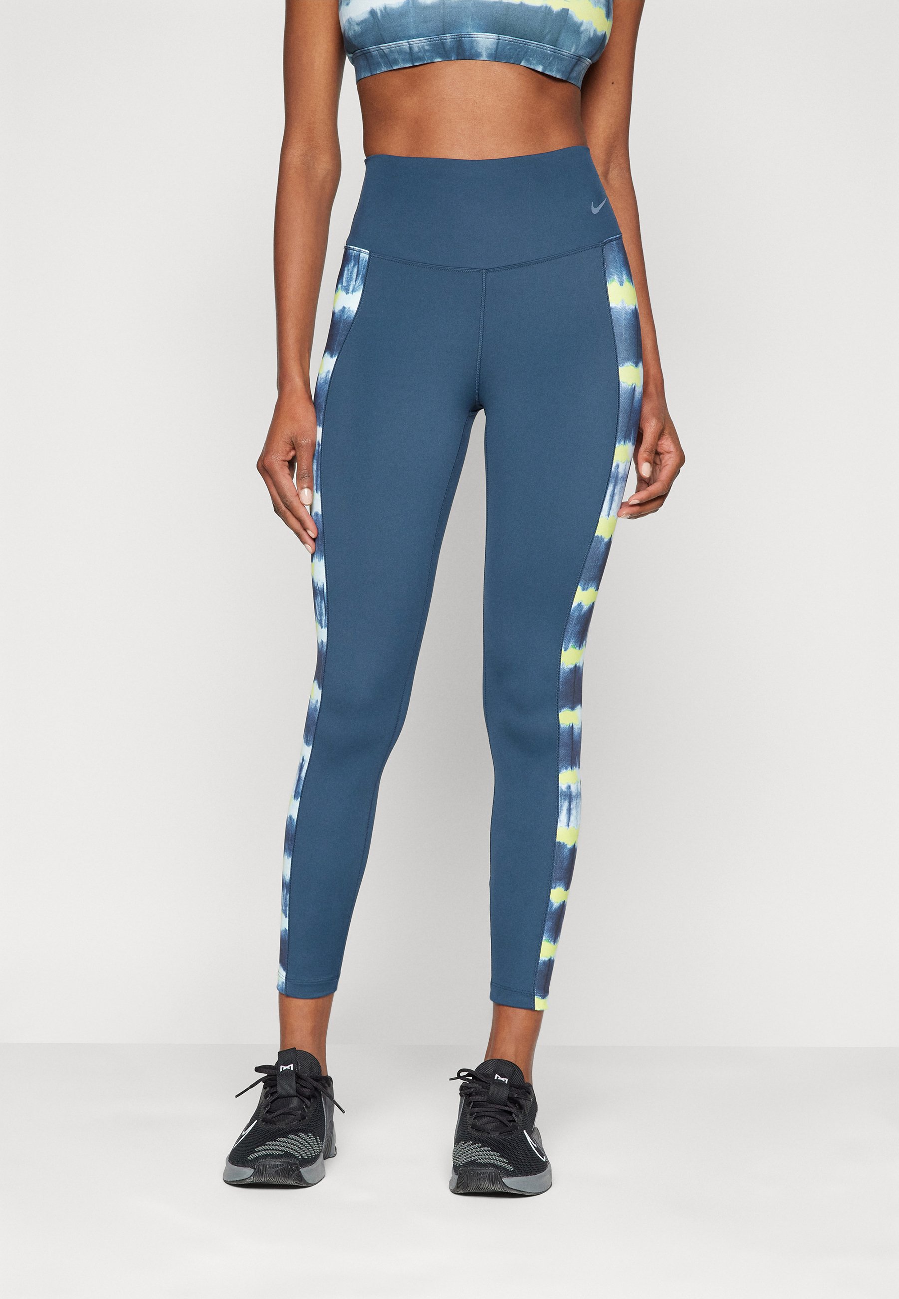 Armory Navy Nike Tights Performance Nike DRI FIT ONE Tights Damen