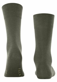 FALKE SENSITIVE NEW YORK - Calze - military